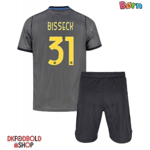 Inter Milan Yann Bisseck #31 Tredje trøje Børn 2026-27 Kort ærmer (+ korte bukser)